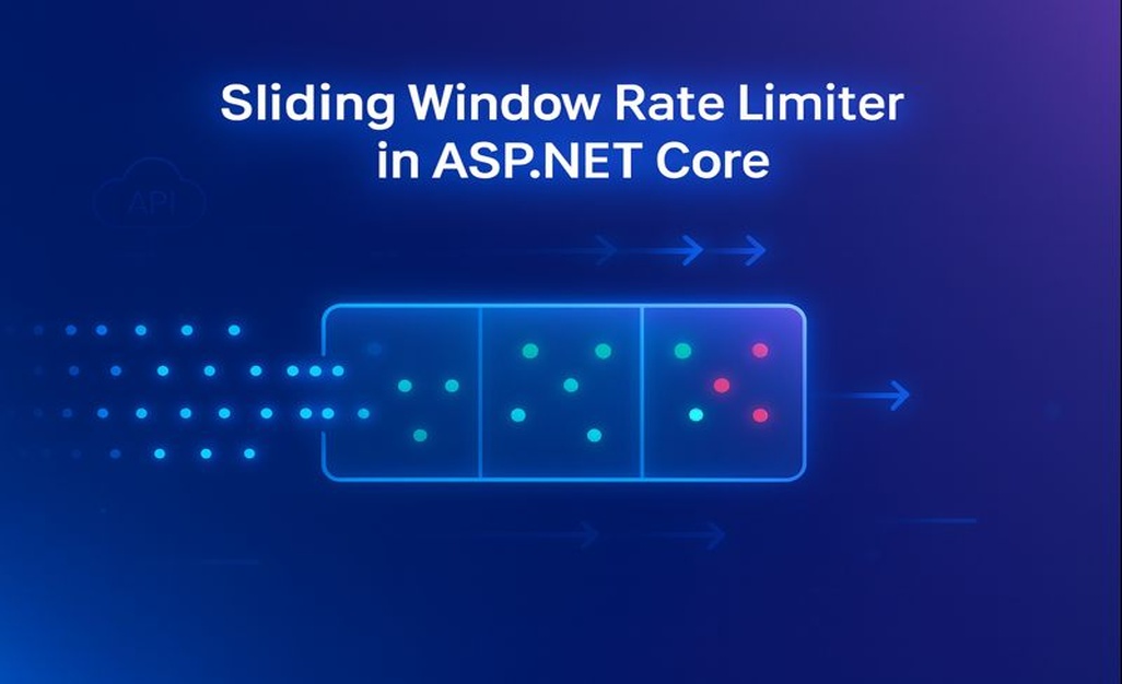 Sliding Window Rate Limiter in ASP.NET Core: What is it and when to use it?