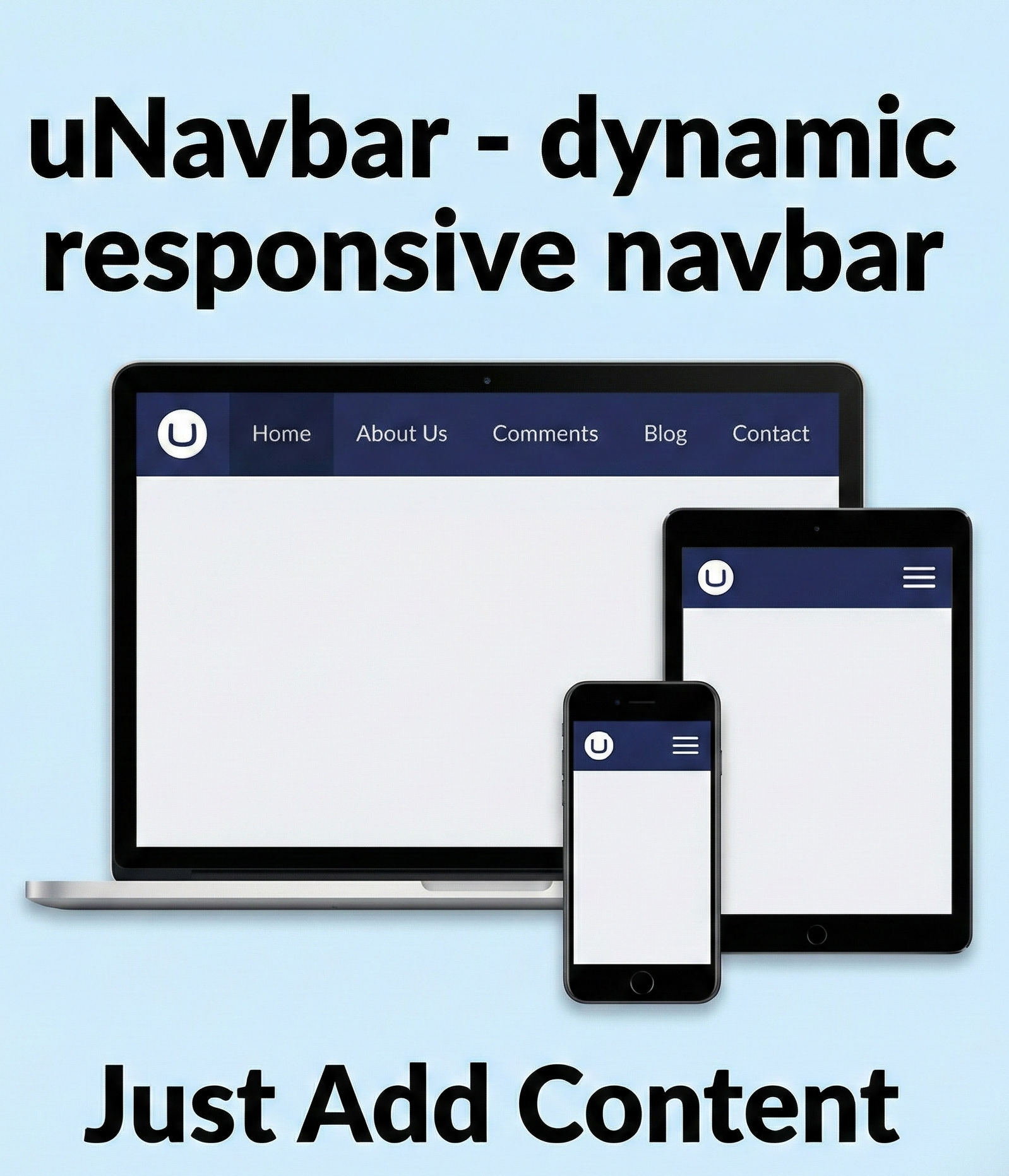 Dynamic Navigation Bar for Umbraco