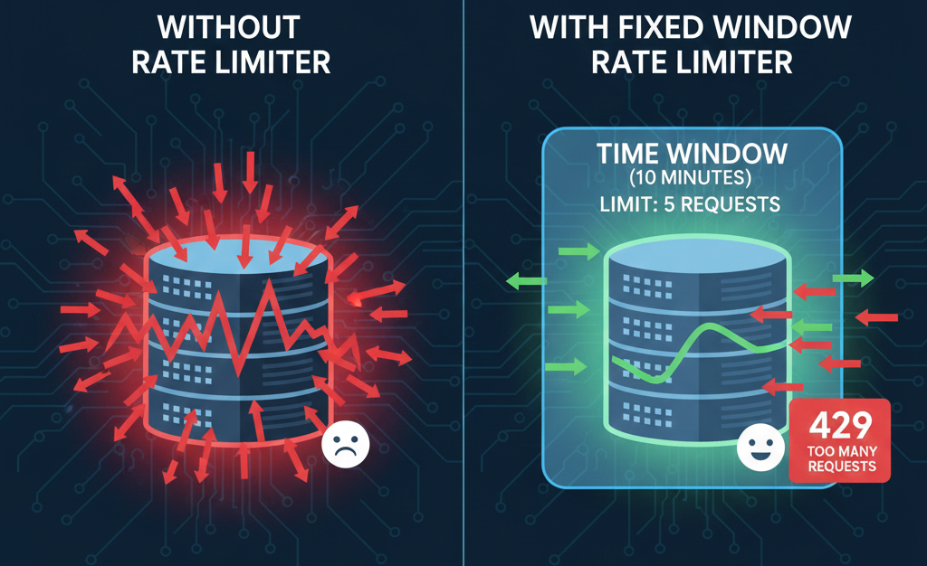Fixed Window Rate Limiter in ASP.NET Core
