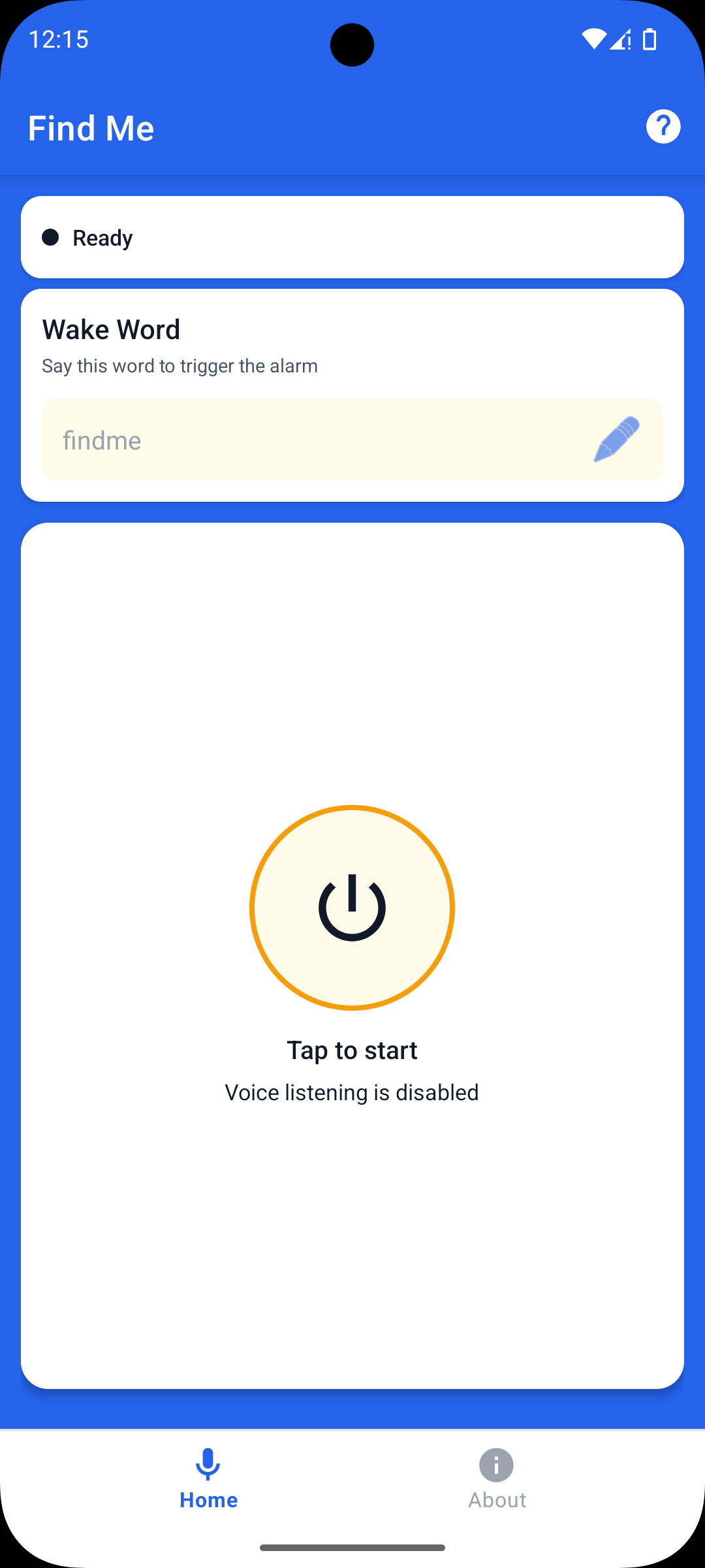Find Me Mobile Application image
