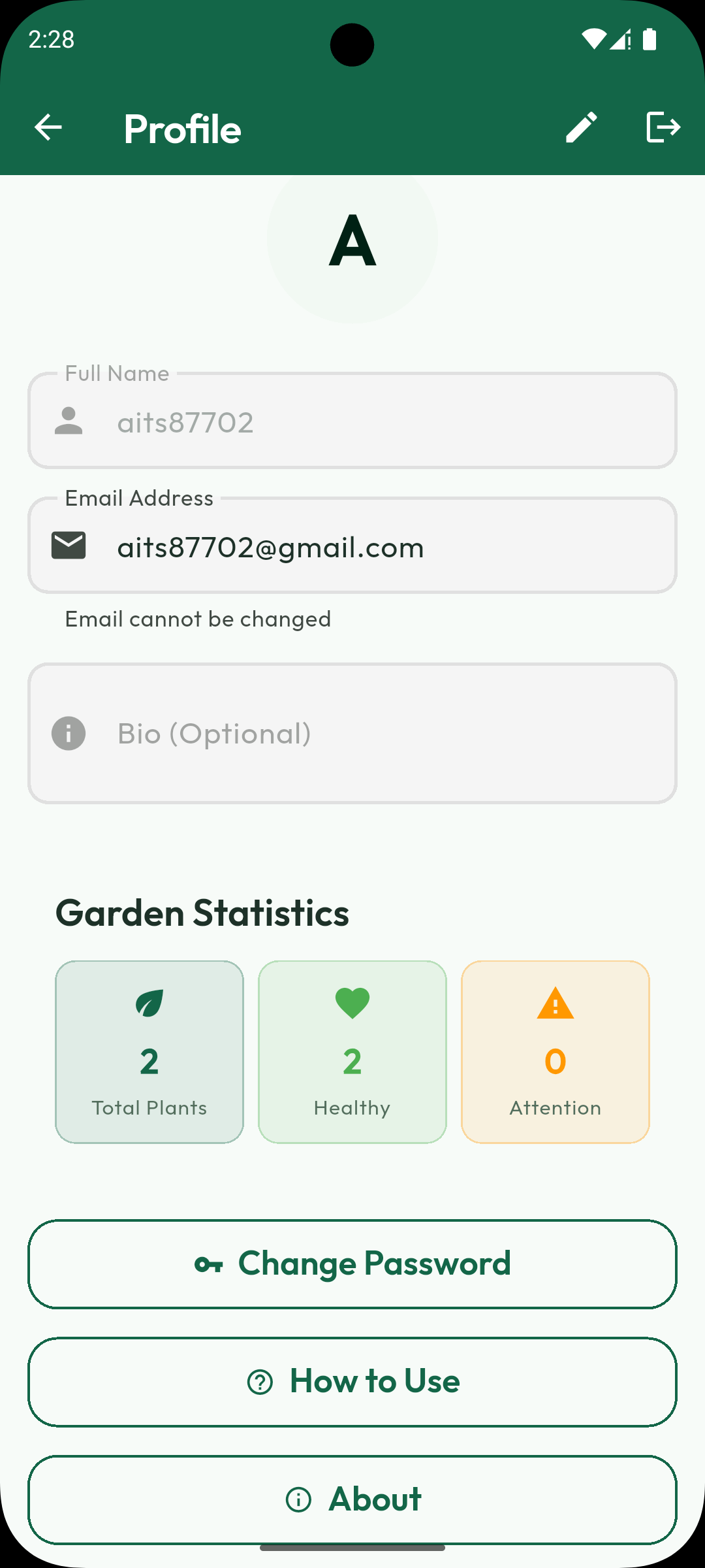 LeafCare Mobile Application image