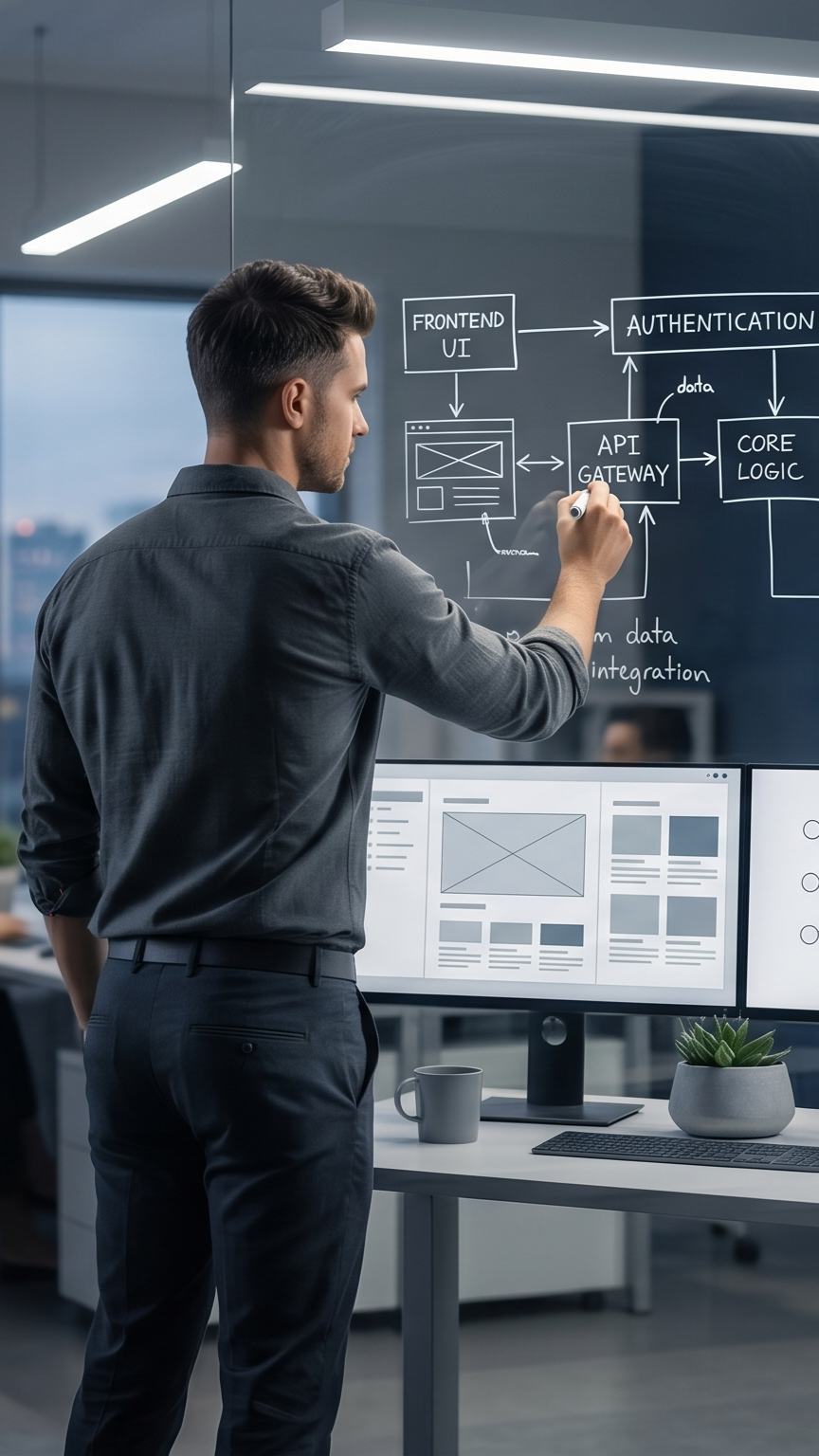 Modern Frontends Backed by a Solid API Layer