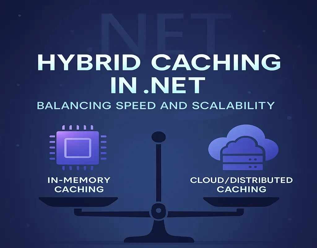 Hybrid Caching in .NET – Balancing Speed and Scalability