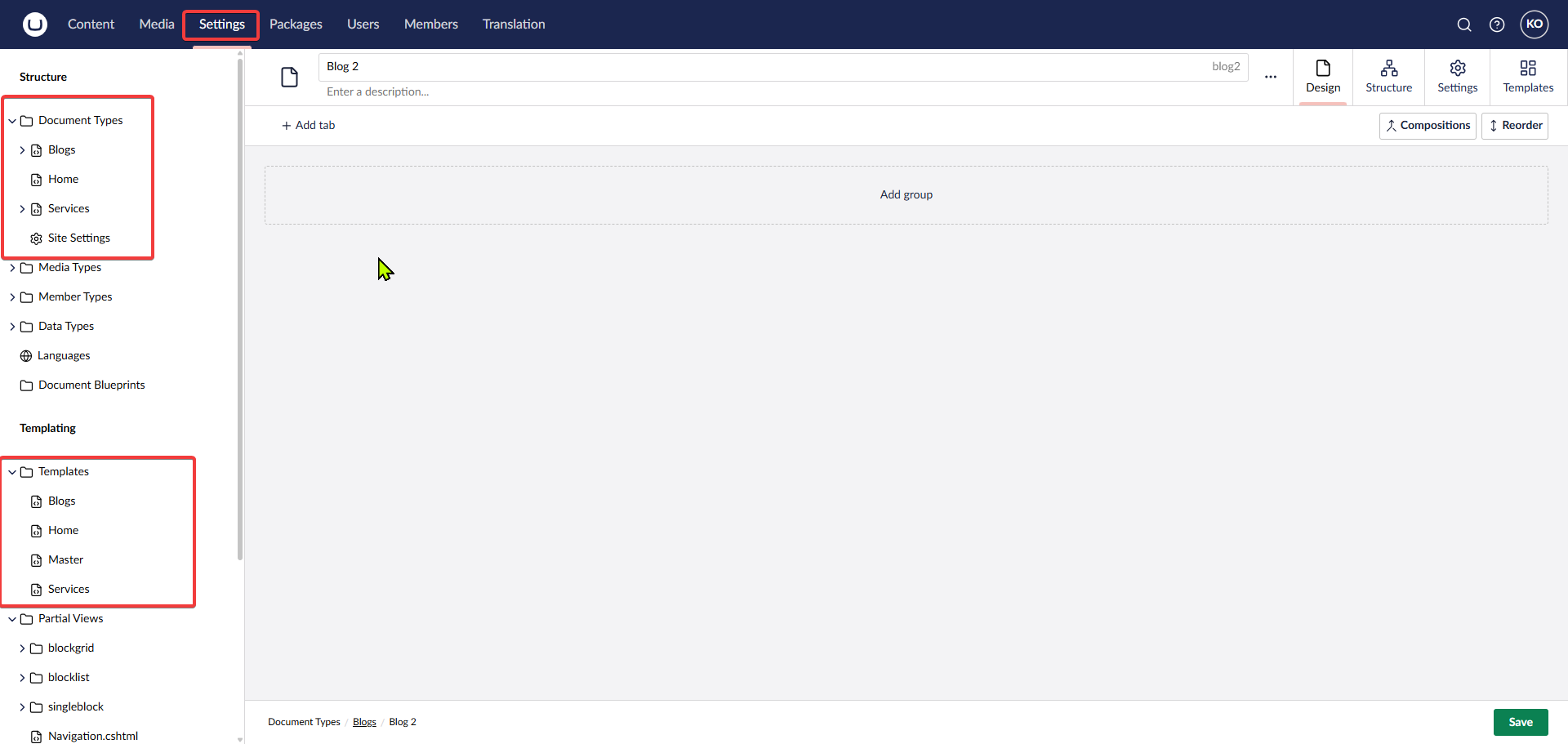 Add the relevant documents to show in the Navbar