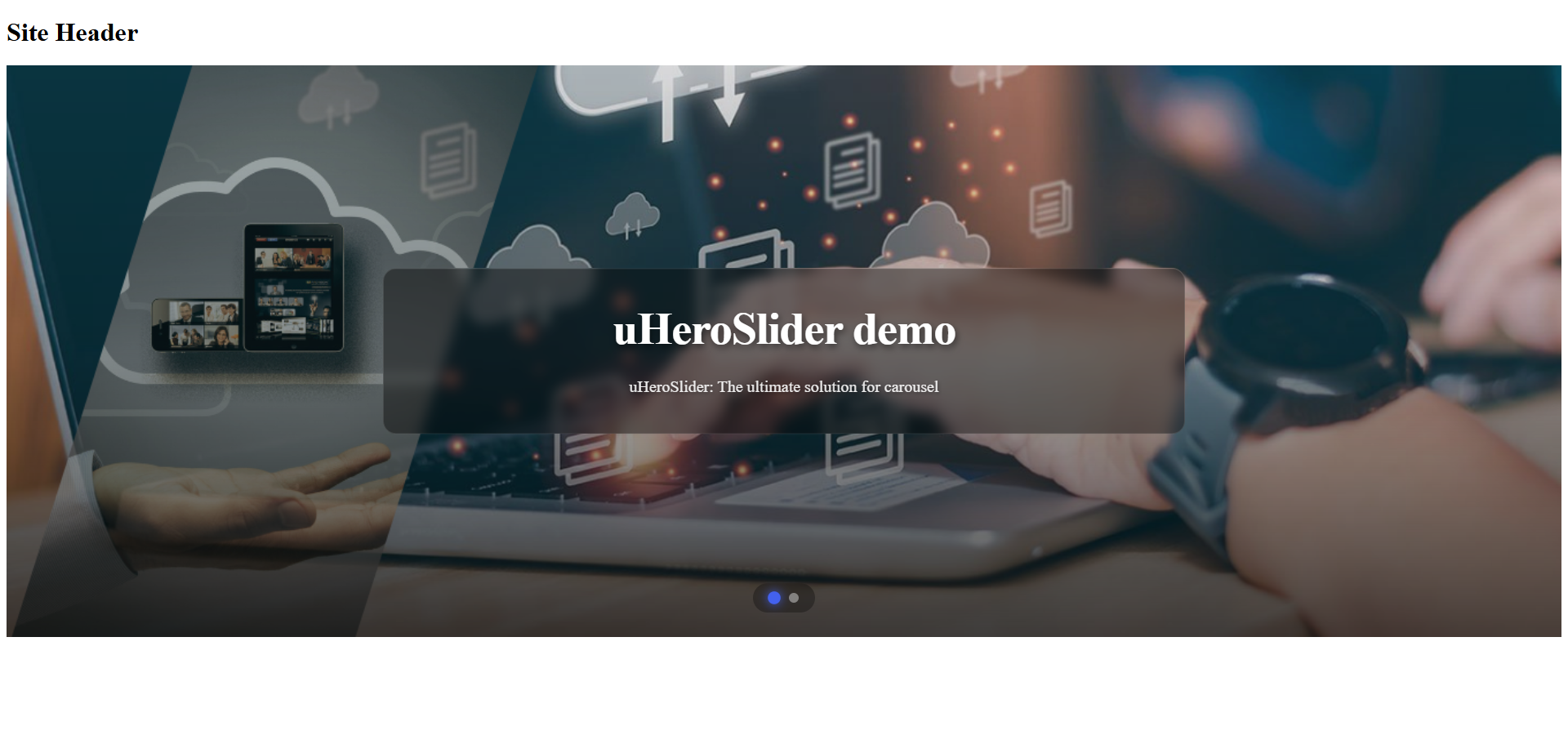 uHeroSlider - Dynamic Hero Component for Umbraco