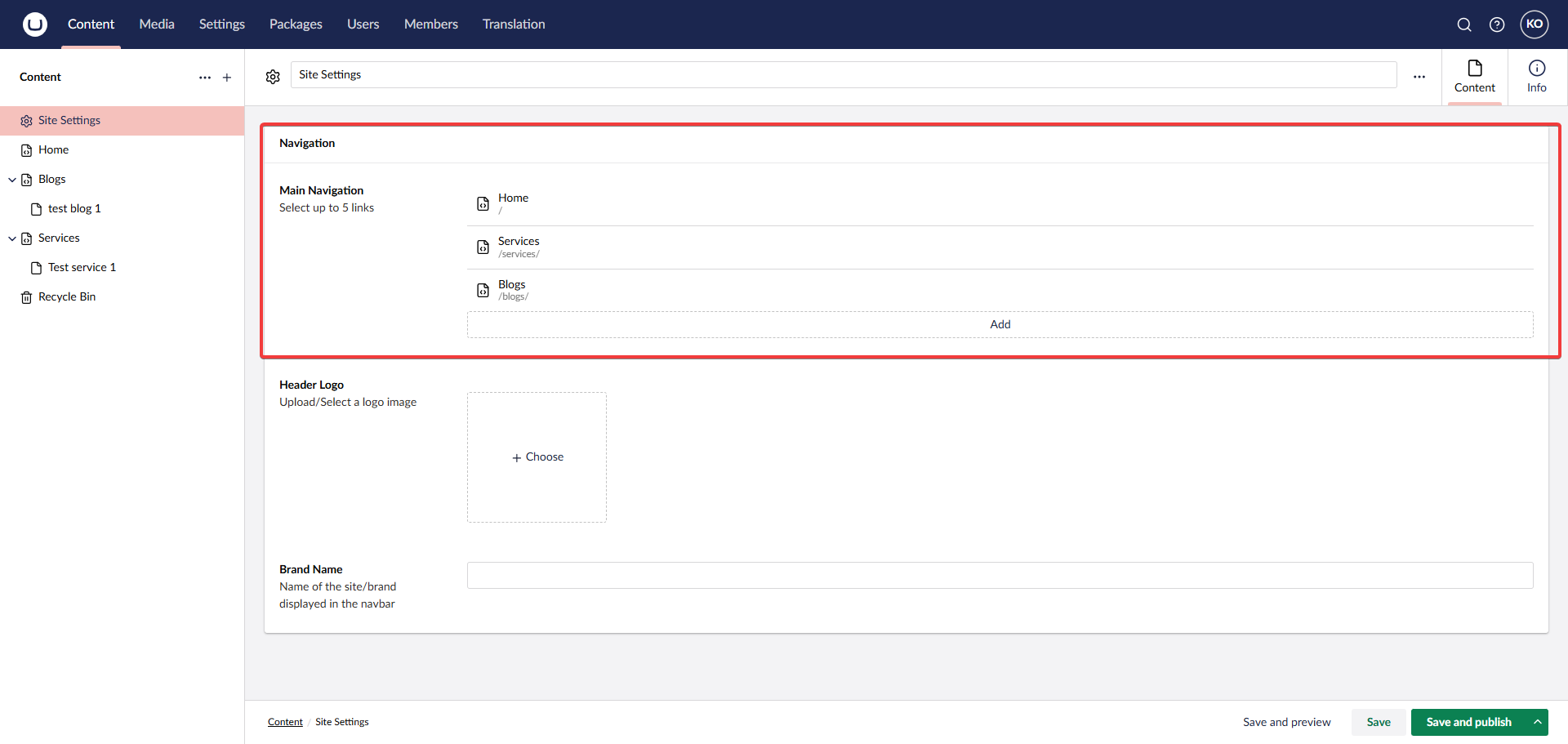 The Final Structure After Following All Steps