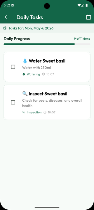 LeafCare Mobile Application image